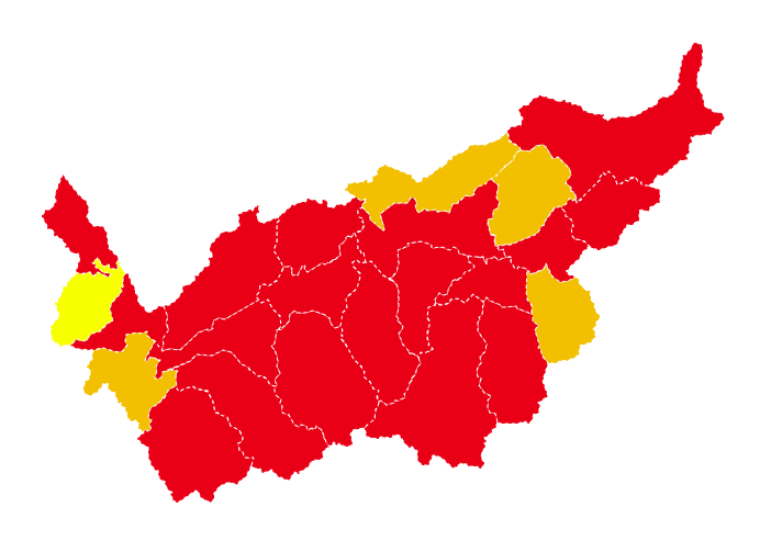 Le risque d’incendie est à nouveau présent en Valais